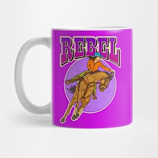 RIGHTEOUS RODEO Rebel Mug